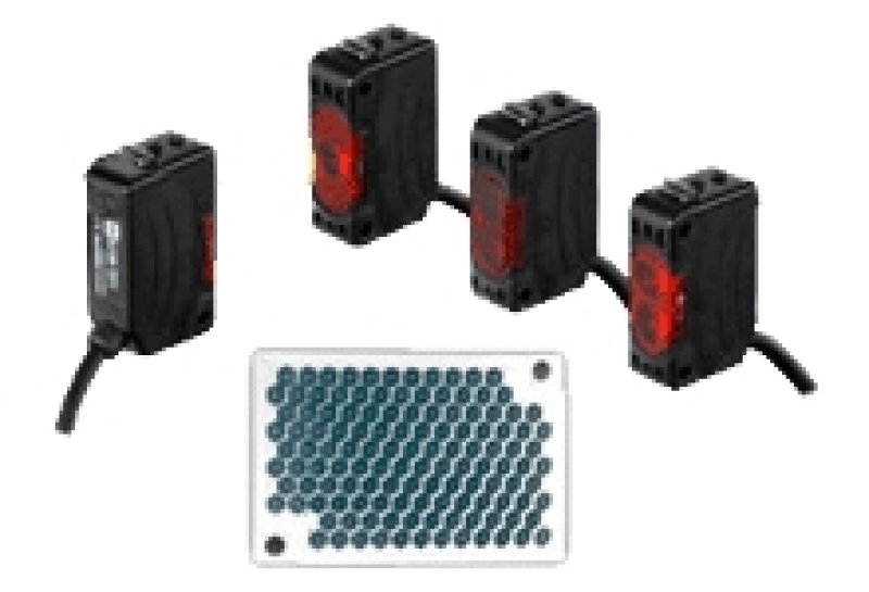 BWPK25-05P Инфракрасный многолучевой барьер безопасности,корпус пластик,  расстояние между лучами 25мм,выход PN