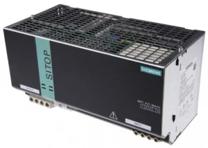 6EP1437-3BA00 SITOP POWER 40, СТАБИЛИЗИР. БЛОК ПИТАНИЯ МОДУЛЬН. ИСПОЛН.: ГАЛЬВАН. РАЗД. ВХОДНЫХ И ВЫХОДНЫХ ЦЕПЕЙ; 3-ФАЗН. ВХОД. НАПРЯЖ. ~320 … 550 В, 47 … 63 ГЦ; ВЫХОД  24 В/ 40 A; ЗАЩИТА НАГРУЗКИ ОТ ПЕРЕНАПРЯЖ. И КЗ; РЕГ. УРОВЕНЬ ВЫХОД. НАПРЯЖЕНИЯ  24 ..