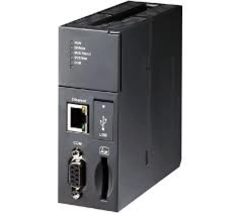 AHCPU530-EN Базовый модуль CPU530, мини USB, 1хRS232/485, Ethernet, MicroSD-карта, 4096 I/O, 256К шагов, DM 64K слов, 7 расширений локальных I/O