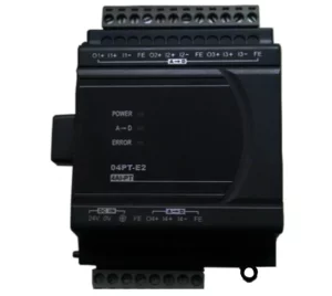DVP04PT-E2 4 Point RTD (PT100 / NI100 / PT1000 / NI1000), 16bit (0.1 degree), 24V DC Power, PID contol