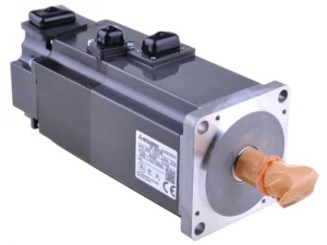 Серводвигатель  HF-KP43B оснащен тормозом