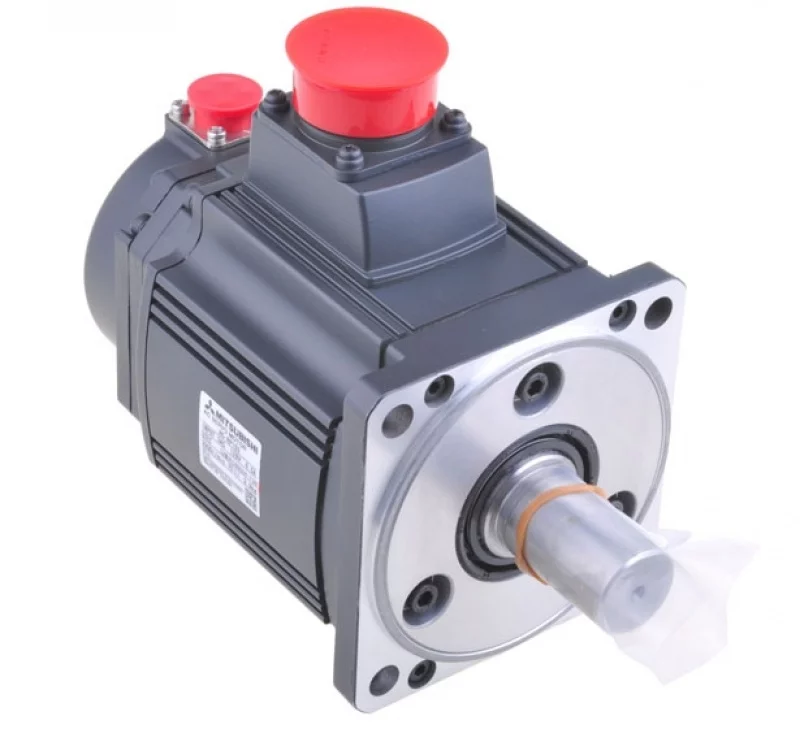 Серводвигатель HC-RP103B оснащен тормозом